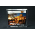 Lucite Square Embedment Award (7"x7"x7/8")